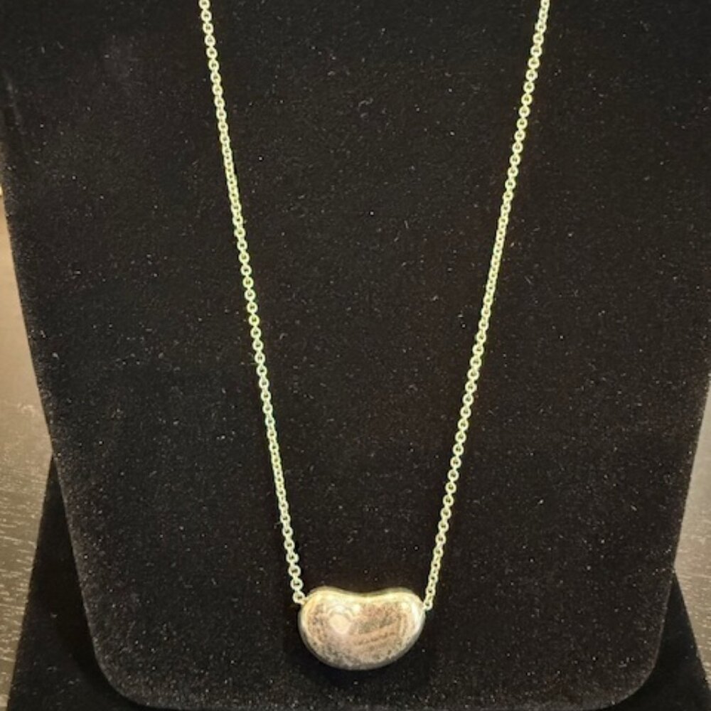 Tiffany Elsa Peretti Bean Pendant